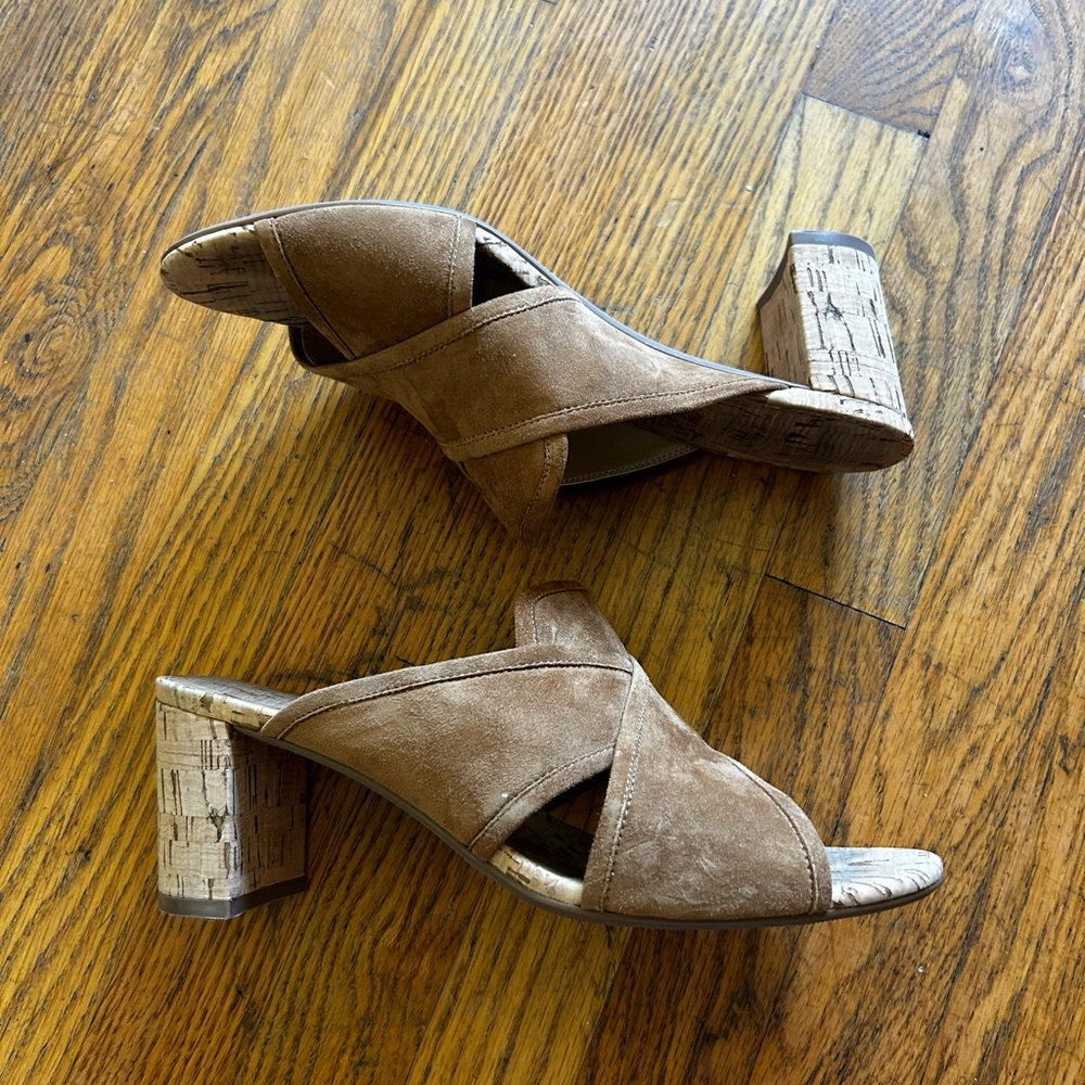 VANELi chunky cork sandals